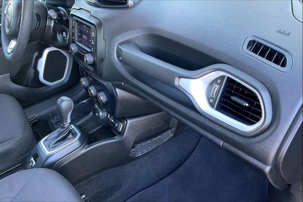 used 2020 Jeep Renegade car, priced at $17,495