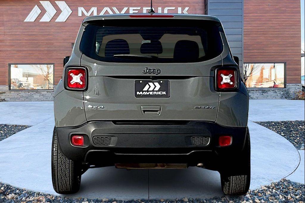 used 2020 Jeep Renegade car, priced at $17,495