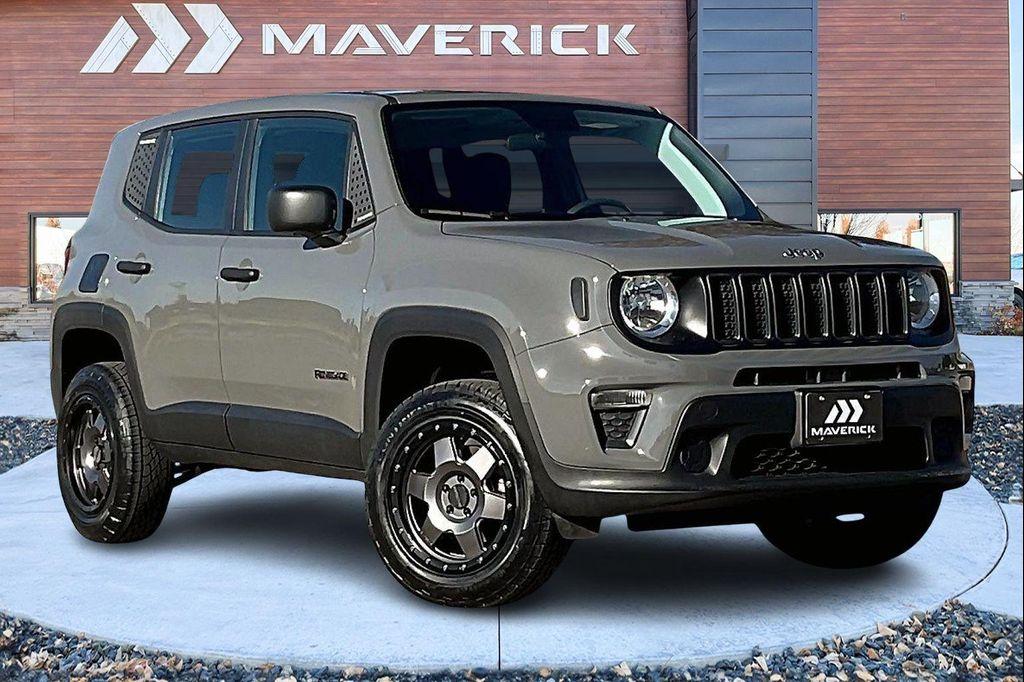 used 2020 Jeep Renegade car, priced at $17,495