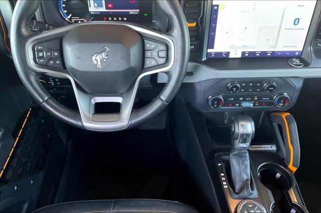 used 2022 Ford Bronco car, priced at $52,491