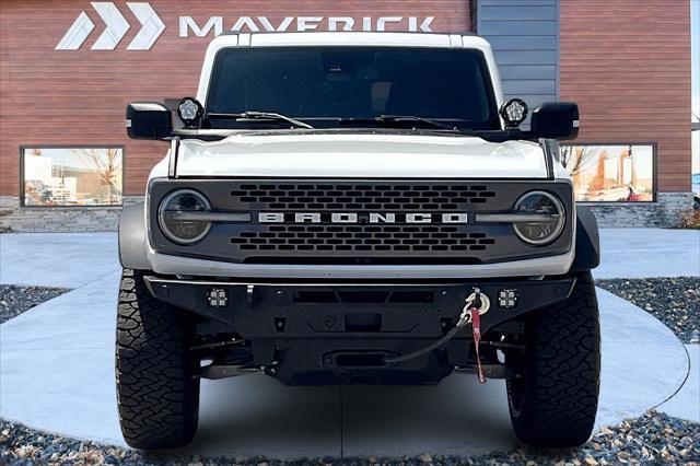 used 2022 Ford Bronco car, priced at $52,491