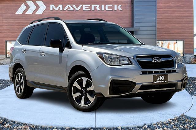 used 2018 Subaru Forester car, priced at $20,110