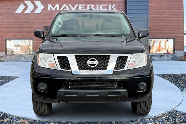 used 2018 Nissan Frontier car, priced at $21,995