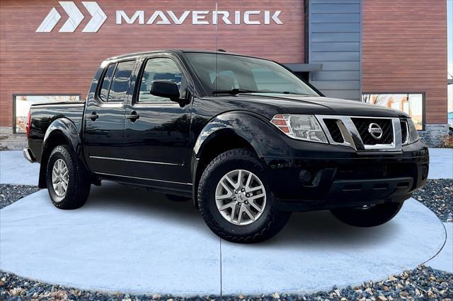 used 2018 Nissan Frontier car, priced at $21,995