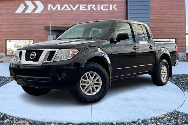 used 2018 Nissan Frontier car, priced at $21,995