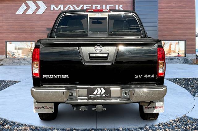 used 2018 Nissan Frontier car, priced at $21,995