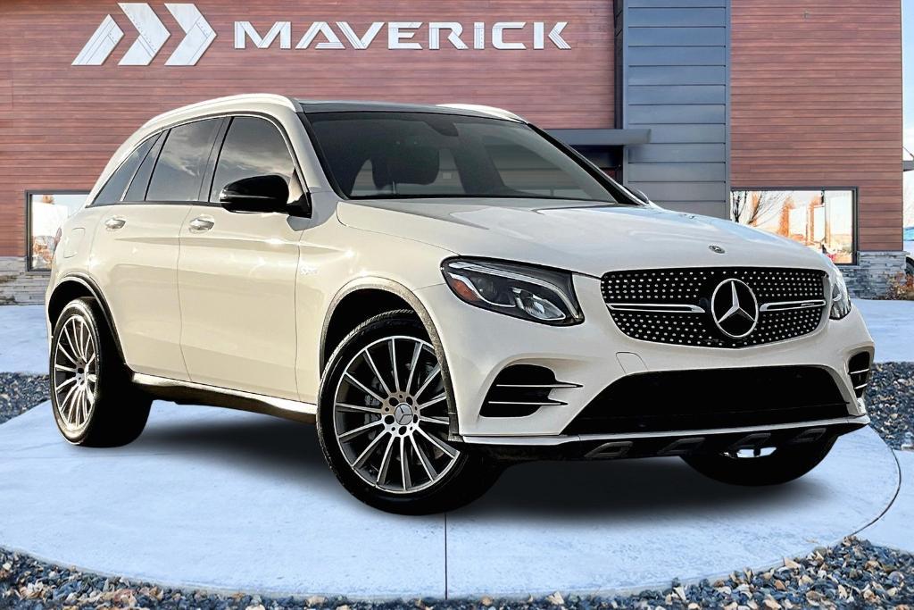 used 2019 Mercedes-Benz AMG GLC 43 car, priced at $32,495