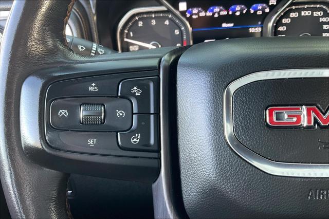 used 2020 GMC Sierra 1500 car, priced at $41,495