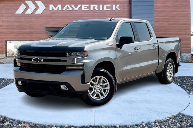 used 2021 Chevrolet Silverado 1500 car, priced at $40,995