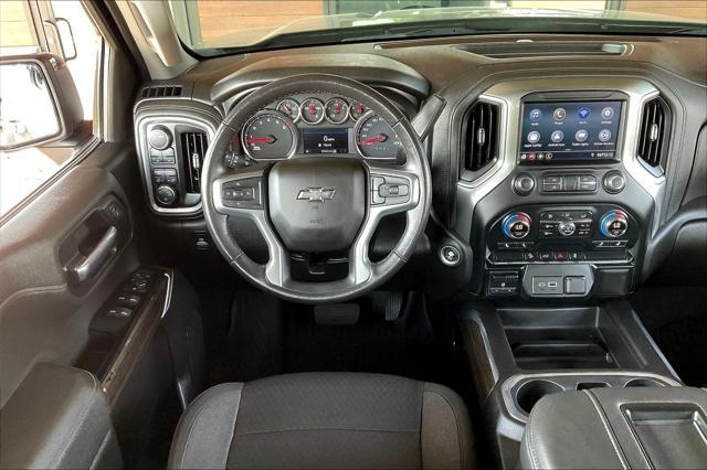 used 2021 Chevrolet Silverado 1500 car, priced at $40,995