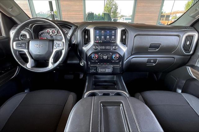 used 2021 Chevrolet Silverado 1500 car, priced at $40,995