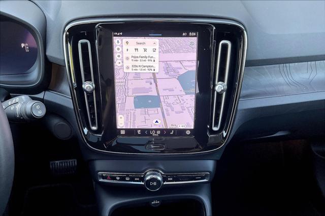 used 2023 Volvo XC40 Recharge Pure Electric car, priced at $39,993