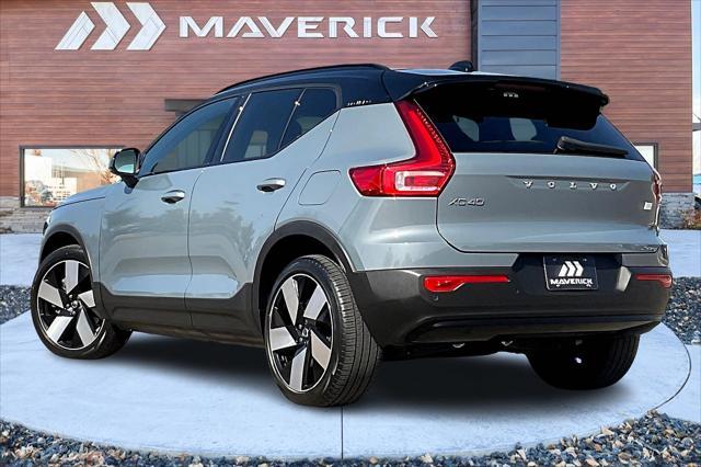 used 2023 Volvo XC40 Recharge Pure Electric car, priced at $39,993