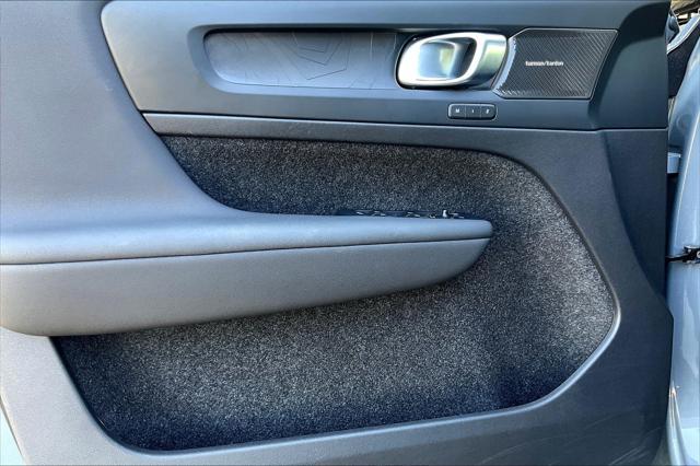 used 2023 Volvo XC40 Recharge Pure Electric car, priced at $39,993