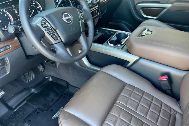 used 2023 Nissan Titan car, priced at $47,995