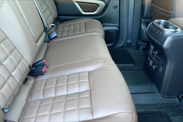 used 2023 Nissan Titan car, priced at $47,995