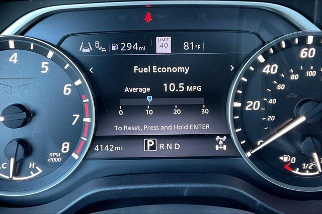 used 2023 Nissan Titan car, priced at $47,995
