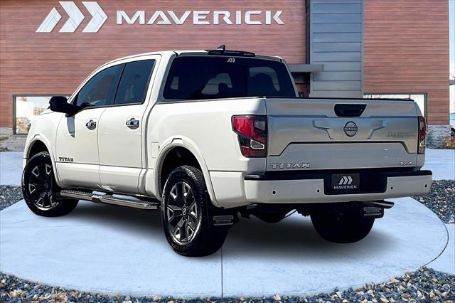 used 2023 Nissan Titan car, priced at $47,995