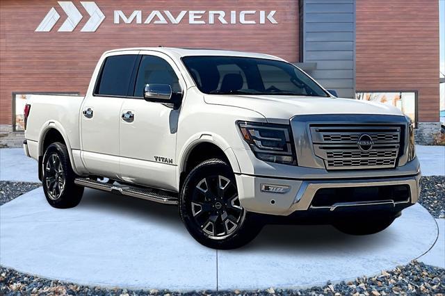 used 2023 Nissan Titan car, priced at $47,995