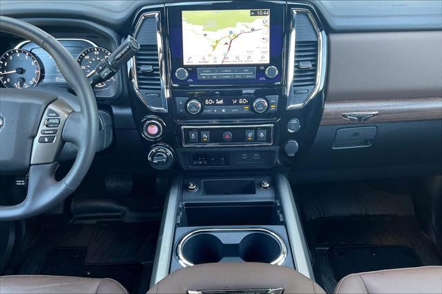 used 2023 Nissan Titan car, priced at $47,995