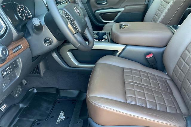 used 2023 Nissan Titan car, priced at $47,995