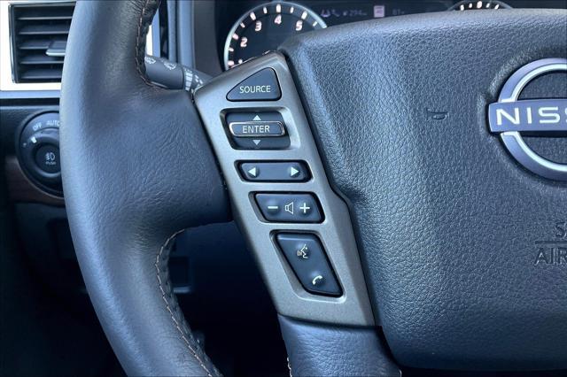 used 2023 Nissan Titan car, priced at $47,995