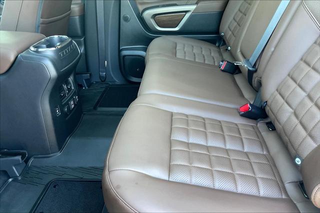 used 2023 Nissan Titan car, priced at $47,995
