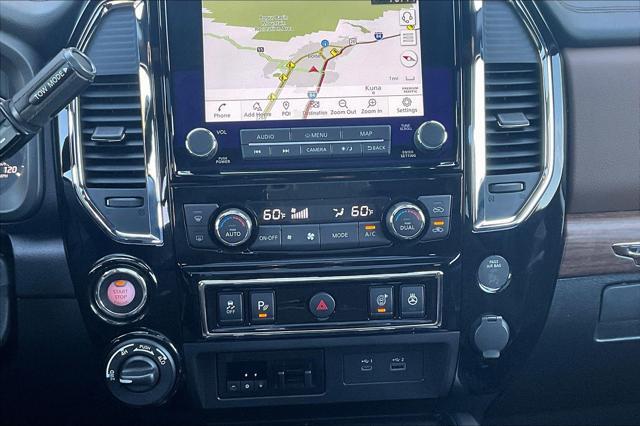 used 2023 Nissan Titan car, priced at $47,995