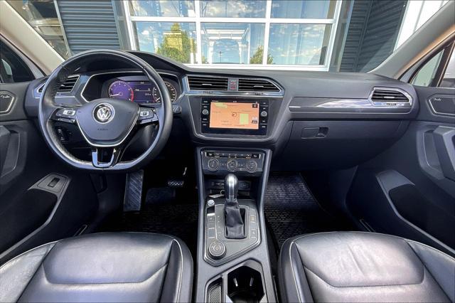 used 2019 Volkswagen Tiguan car, priced at $22,746