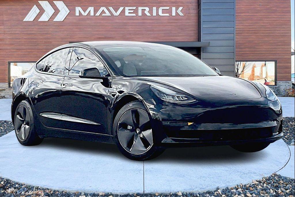 used 2018 Tesla Model 3 car, priced at $20,000