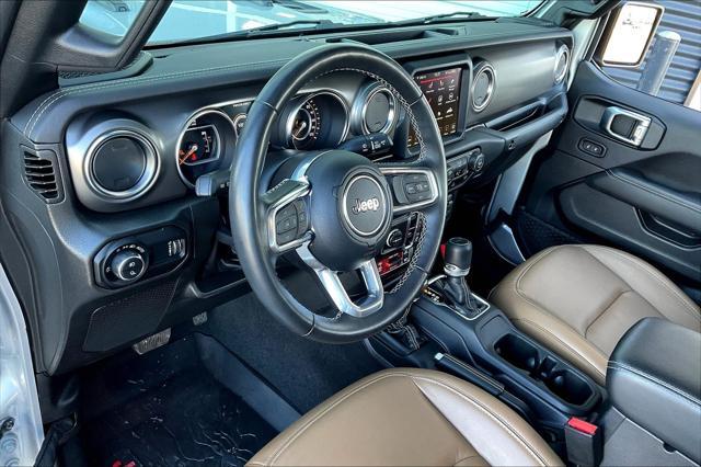 used 2023 Jeep Gladiator car, priced at $39,995