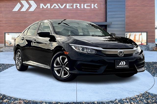 used 2016 Honda Civic car, priced at $15,777