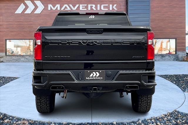 used 2023 Chevrolet Silverado 1500 car, priced at $45,993