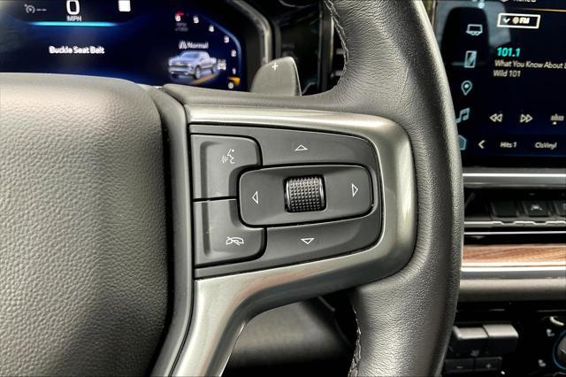 used 2023 Chevrolet Silverado 1500 car, priced at $45,993