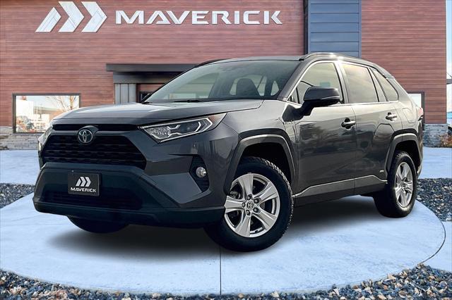 used 2020 Toyota RAV4 Hybrid car, priced at $26,599