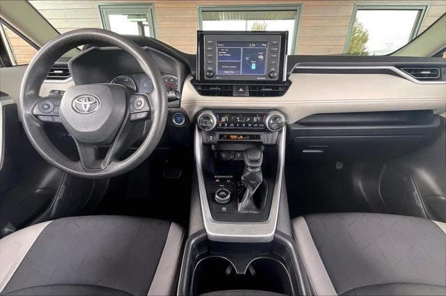 used 2020 Toyota RAV4 Hybrid car, priced at $26,599