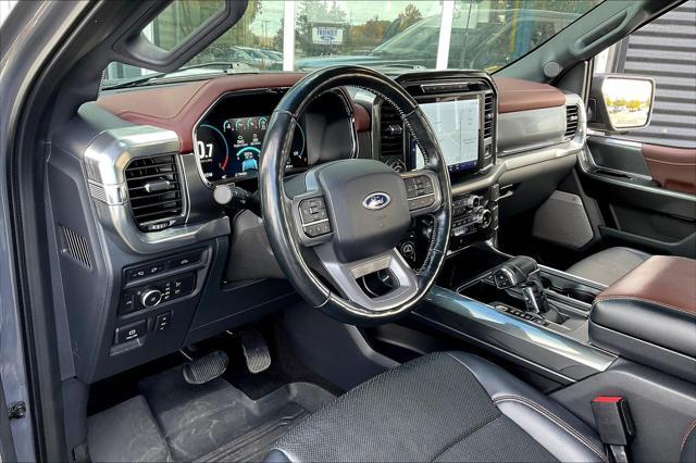 used 2021 Ford F-150 car, priced at $42,692