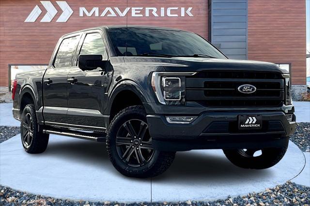 used 2021 Ford F-150 car, priced at $42,692