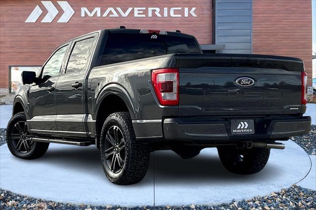 used 2021 Ford F-150 car, priced at $42,692