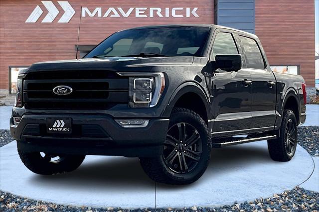 used 2021 Ford F-150 car, priced at $42,692