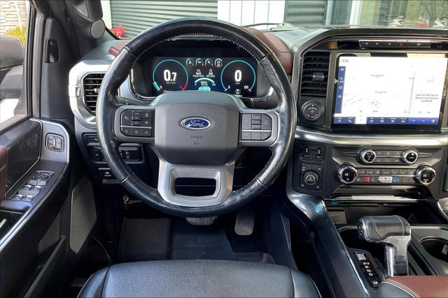 used 2021 Ford F-150 car, priced at $42,692