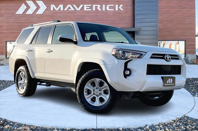 used 2021 Toyota 4Runner car, priced at $35,777