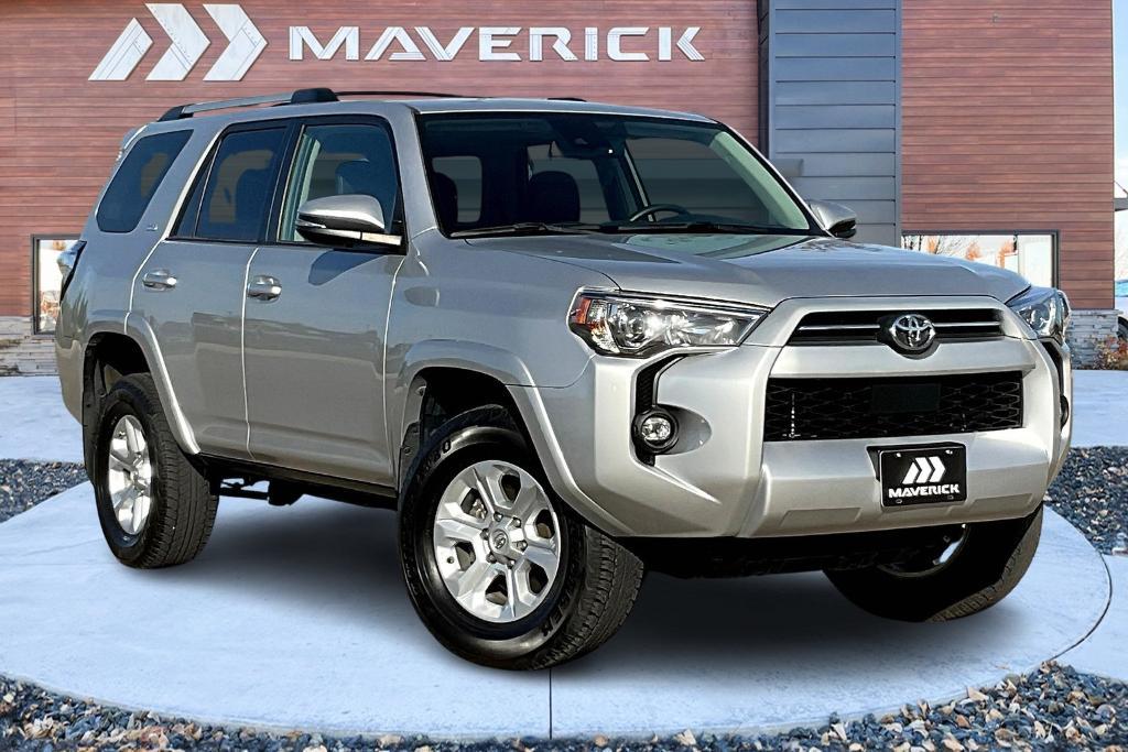 used 2021 Toyota 4Runner car, priced at $38,714