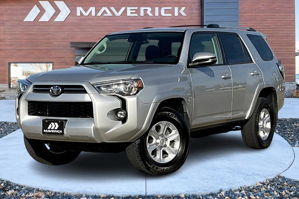 used 2021 Toyota 4Runner car, priced at $39,243