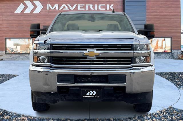 used 2015 Chevrolet Silverado 2500 car, priced at $22,994