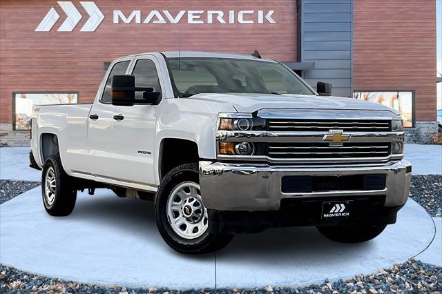 used 2015 Chevrolet Silverado 2500 car, priced at $22,994