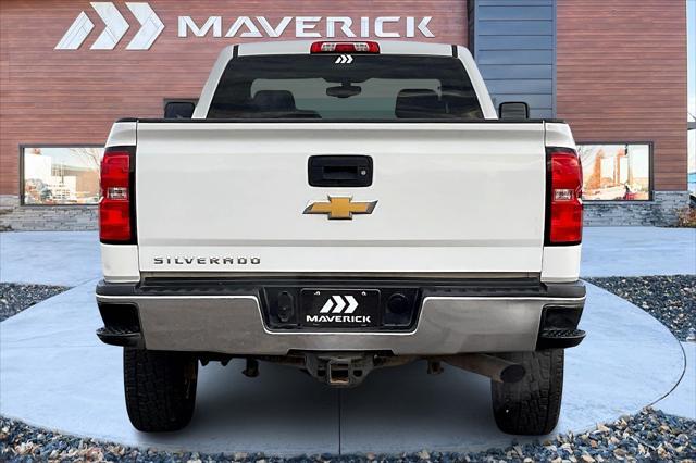 used 2015 Chevrolet Silverado 2500 car, priced at $22,994