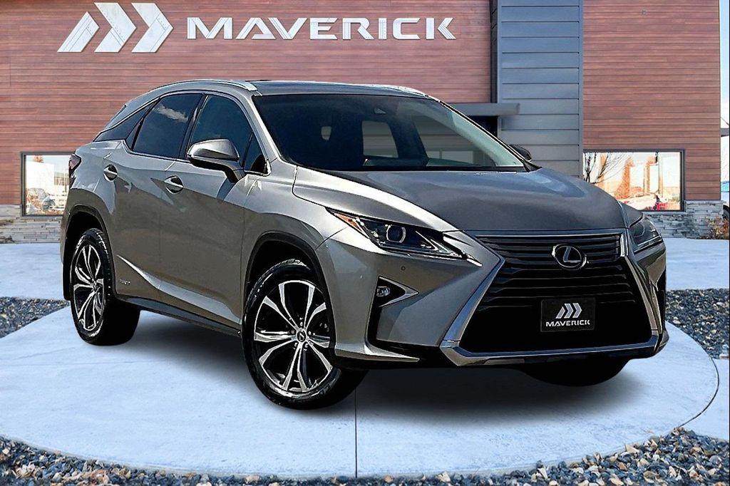 used 2018 Lexus RX 450h car, priced at $28,497