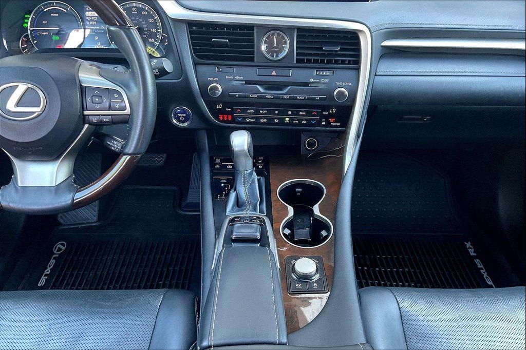 used 2018 Lexus RX 450h car, priced at $28,497