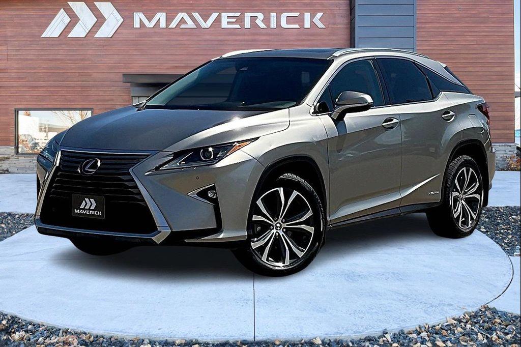 used 2018 Lexus RX 450h car, priced at $28,497
